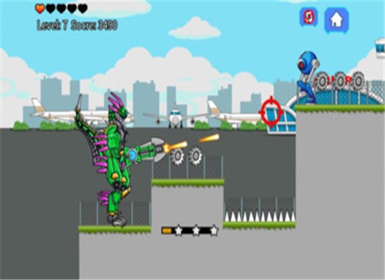 组装机械速龙官方版(Velociraptor Rex Dino Robot War) v1.0 安卓版3