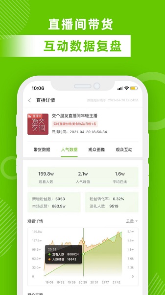 飞瓜数据app苹果版 v1.1.8 官方版1