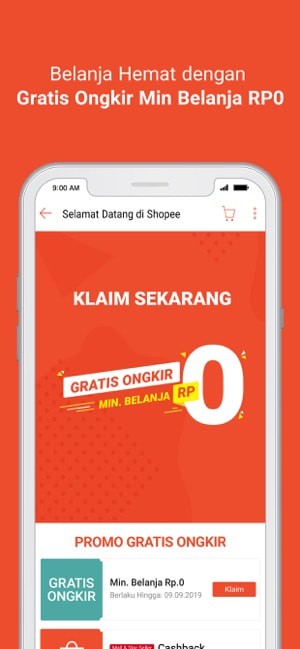 shopee印度尼西亚版 v2.59.03 安卓版0