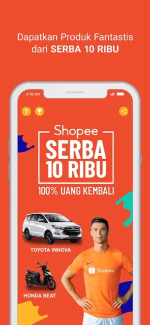 shopee印度尼西亚版 v2.59.03 安卓版2