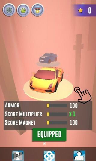 搖晃賽車游戲(DodgeFall) v3.3 安卓版 0