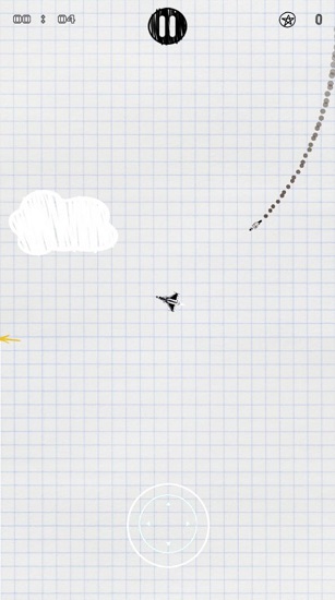 纸上飞机逃生游戏 v0.1 安卓版0