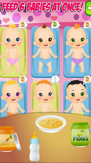 六胞胎婴儿游戏 v1.9 安卓版4