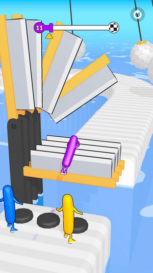 香肠人快跑最新版(DoodleRun3D) v0.7.5 安卓版0