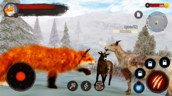 野生狐狸模拟器3D游戏 v1.02 安卓版0