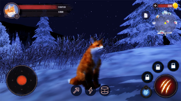 野生狐狸模拟器3D游戏 v1.02 安卓版1