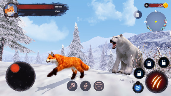 野生狐狸模拟器3D游戏 v1.02 安卓版2