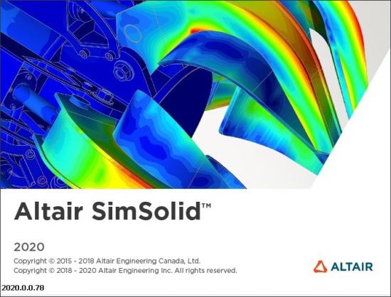 altair simsolid(结构模拟仿真软件) 官方版0