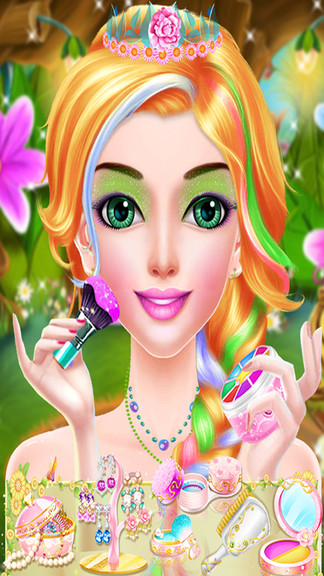 公主梦幻化妆沙龙 v1.0 安卓版1