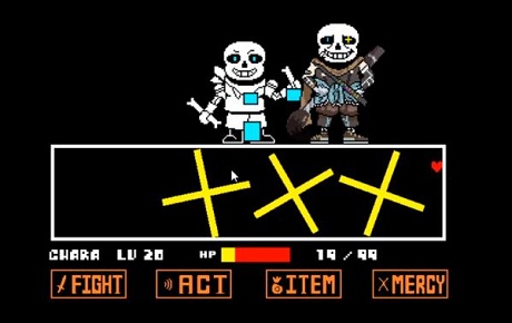 傳說(shuō)之下我是sans模擬器(Undertale)0