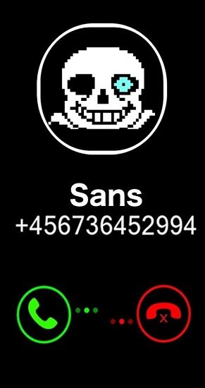呼叫Sans模拟器中文版(Call Sans) v5.1 安卓版1