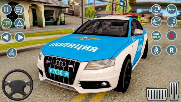 超级警车模拟(Modern Police Car Parking 3D) v1.6 安卓版0