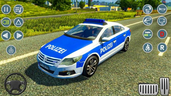 超级警车模拟(Modern Police Car Parking 3D) v1.6 安卓版1
