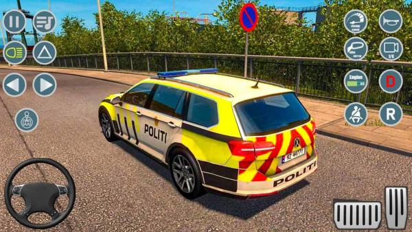 超级警车模拟(Modern Police Car Parking 3D) v1.6 安卓版2