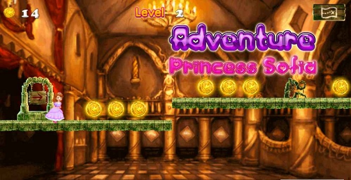 冒險公主索菲亞手游(Adventure Princess Sofia) v1.3 安卓版 2