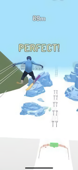 滑雪跳跃3D v1.0.4 安卓版0