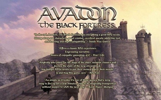 阿瓦登黑暗城堡漢化版(Avadon: The Black Fortress HD)2