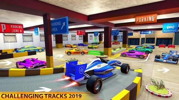 警察公式停車場手游(Police Formula Car Parking Simulator New Car Games) v1.6 安卓版 2