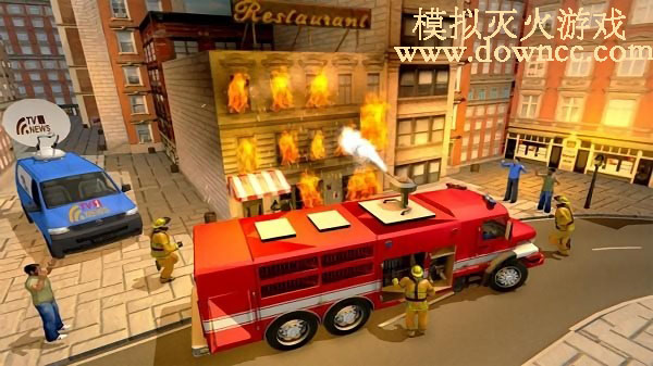 模拟灭火游戏-灭火模拟器手机版免费下载-消防灭火游戏模拟2023