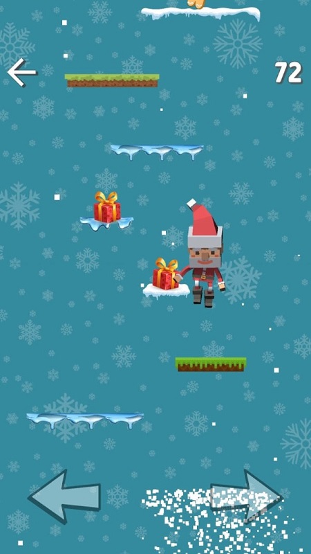 像素圣诞老人跳高高游戏 v1.0 安卓版1