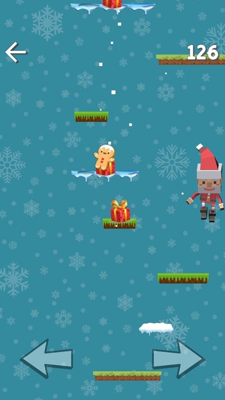 像素圣诞老人跳高高游戏 v1.0 安卓版2