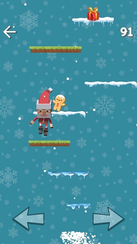 像素圣诞老人跳高高游戏 v1.0 安卓版3