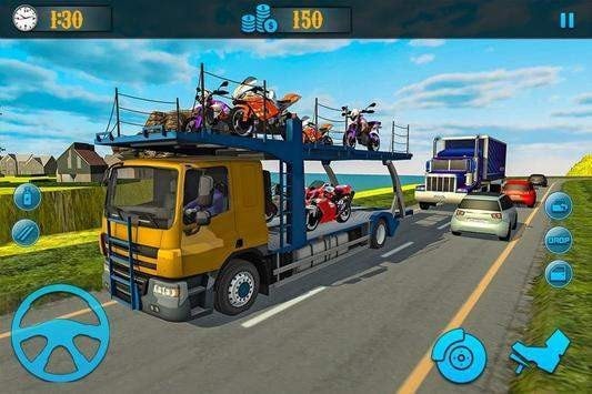 运输车大卡车(Bike Transporter Big Truck) v1.3 安卓版2