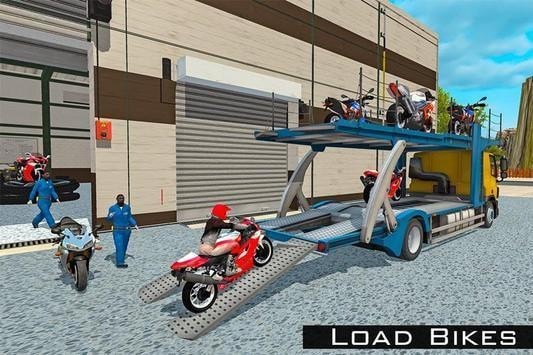 運輸車大卡車(Bike Transporter Big Truck) v1.3 安卓版 1