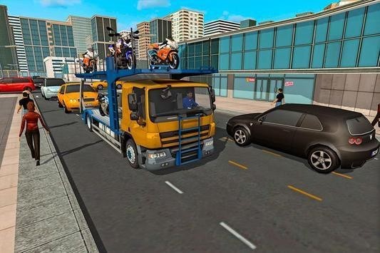 运输车大卡车(Bike Transporter Big Truck) v1.3 安卓版0