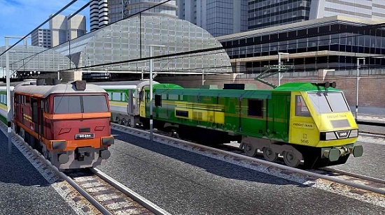 火车驾驶模拟器 v1.1 安卓版0