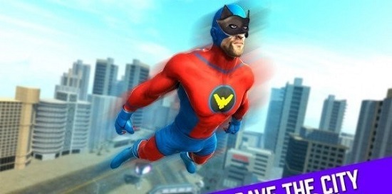 超級英雄犯罪斗爭免費版(Superhero Crime Battle) v1.0.0 安卓版 2