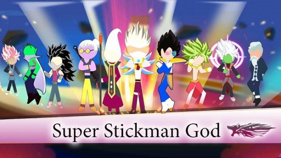 超级火柴人白神官方版(Super Stickman God) v2.0.0 安卓版2
