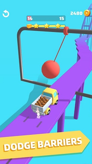 瘋狂的運(yùn)輸車3d v1.9.1 安卓版 2