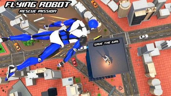 机器人警察英雄正版 v2.2 安卓版1