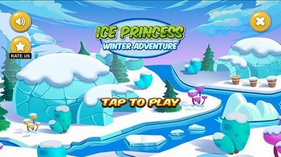 冰公主冬季跑步冒险正版 v1.0.0 安卓版3