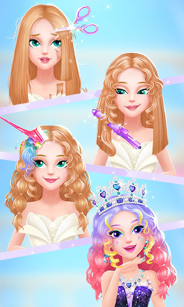 美美公主的梦幻美发屋游戏 v1.0.2 安卓版0