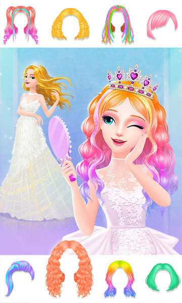 美美公主的梦幻美发屋游戏 v1.0.2 安卓版2