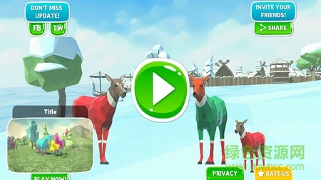 普通的鹿模拟器游戏 v1.4 安卓版1