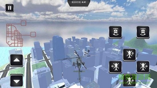 虐心直升机中文版 v1.1 安卓最新版2