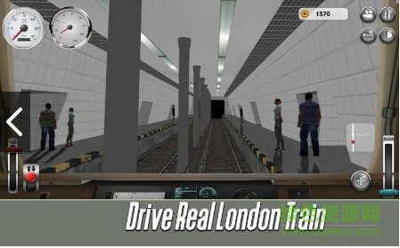 伦敦地铁模拟器手机版2022 v1.44 安卓版1