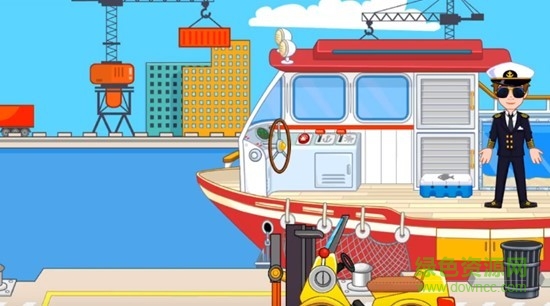 我的城市航船探险游戏 v1.0.1 安卓版1