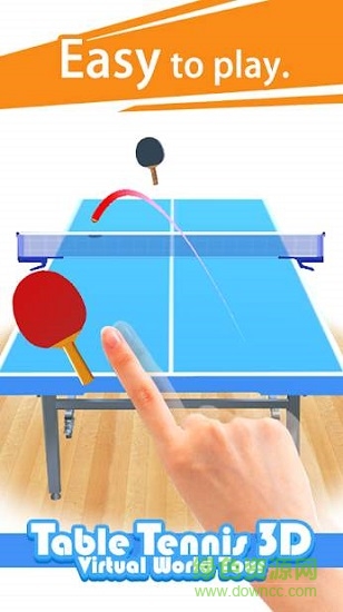 3d指尖乒乓球中文版 v1.2.3 安卓版0