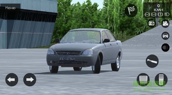 俄罗斯汽车模拟器(RussianCar: Simulator) v0.1 安卓版0
