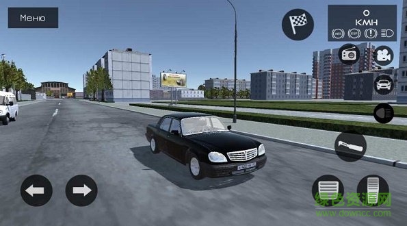 俄罗斯汽车模拟器(RussianCar: Simulator) v0.1 安卓版1