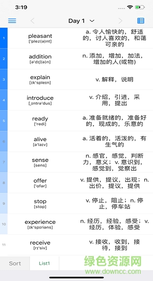 list背单词app下载