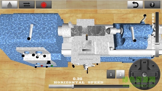 車床工人機(jī)器模擬器1