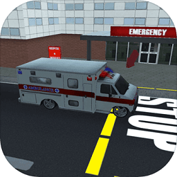 先锋救护车3d模拟内购版