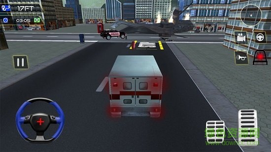 先鋒救護車3d模擬內(nèi)購版 v3.1.0 安卓無限金幣版 1