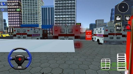 先鋒救護車3d模擬內(nèi)購版 v3.1.0 安卓無限金幣版 2