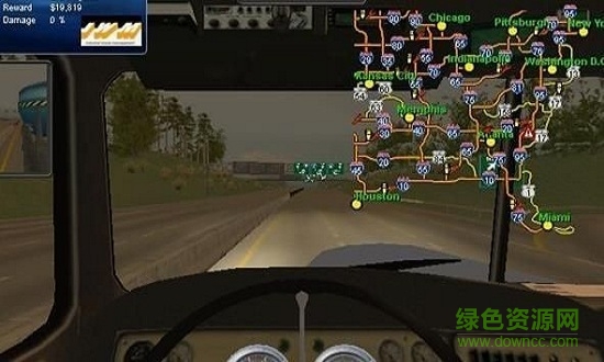 18轮大卡车模拟游戏 v1.6 安卓版0